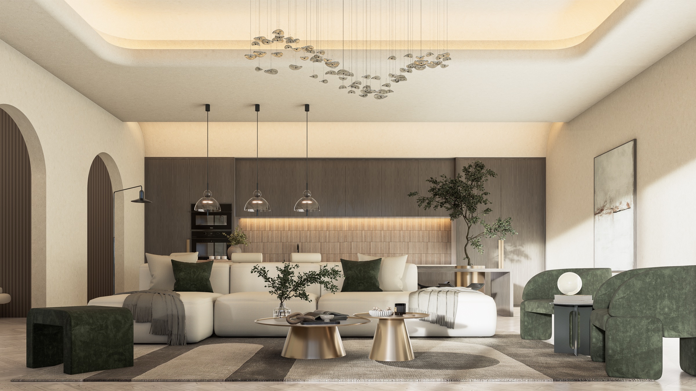 The Beauty in Imperfection interior overview